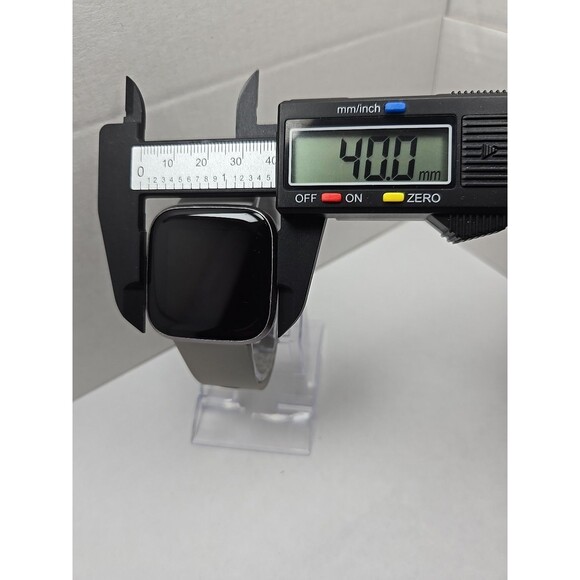 Fitbit Versa 2 Smartwatch Gray 40mm Alexa WR50M Always On Display No Charger - Picture 5 of 10